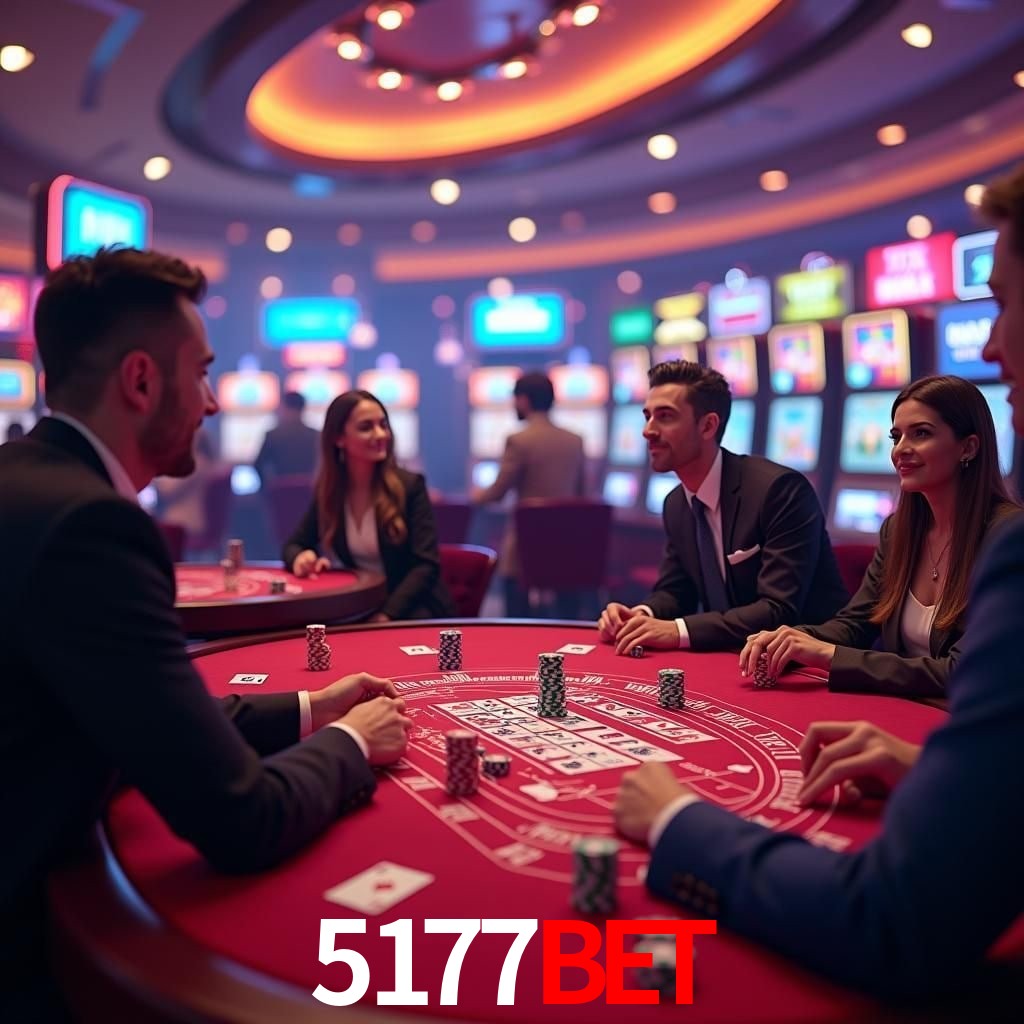 Apostas Esportivas na 5177bet: Um Guia Completo